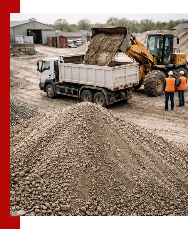 Доставка и продажа ПГС С1 в Чапаевске с самосвалами и разгрузкой