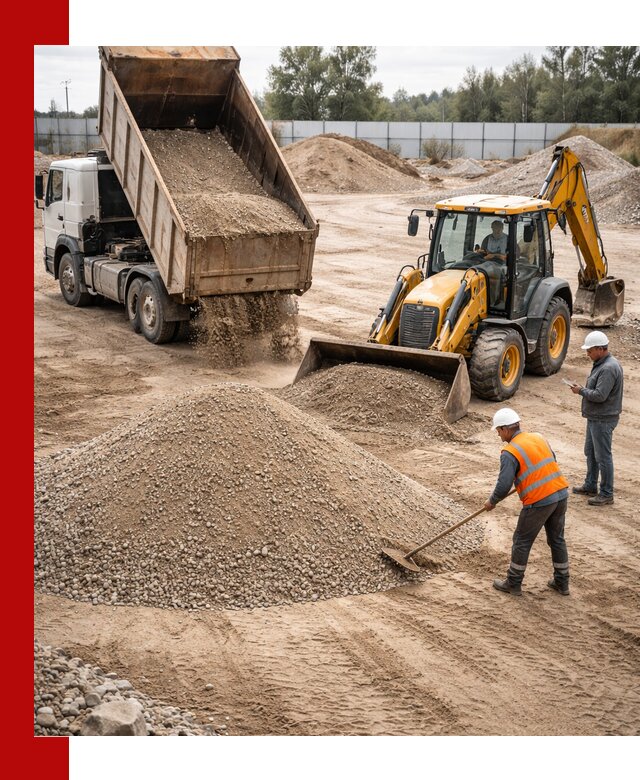 Поставка и доставка ПГС С4 в мешках и самосвалах в Чапаевске