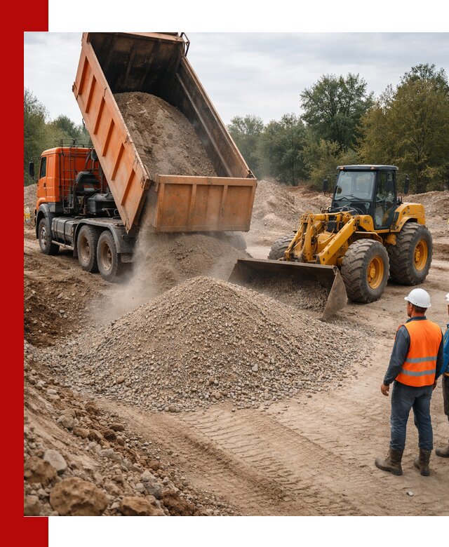 Доставка ПГС фракции С6 в мешках и навалом в Чапаевске