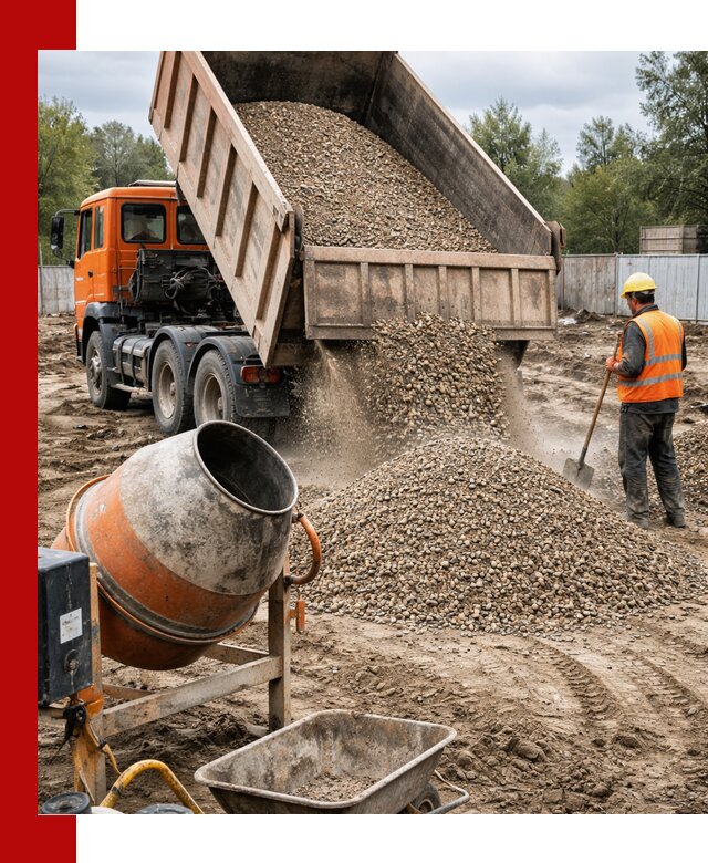 Опгс для бетона с доставкой самосвалом в Чапаевске от производителя