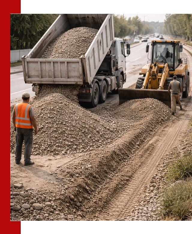 Опгс для устройства дорог и подсыпки в Чапаевске