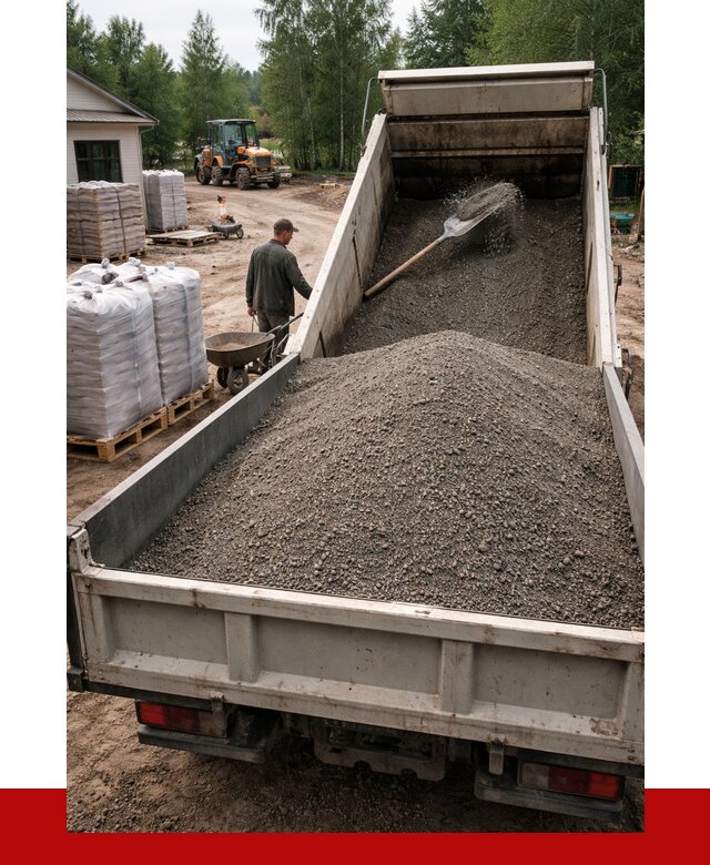 ЩПС с доставкой в Чапаевске от 2145 р. за куб | ПРОНЕРУДЧпв