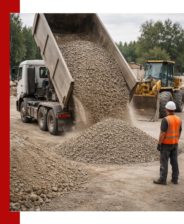 Доставка щпс в Чапаевске — щебеночно-песчаная смесь под заборы и дорожки
