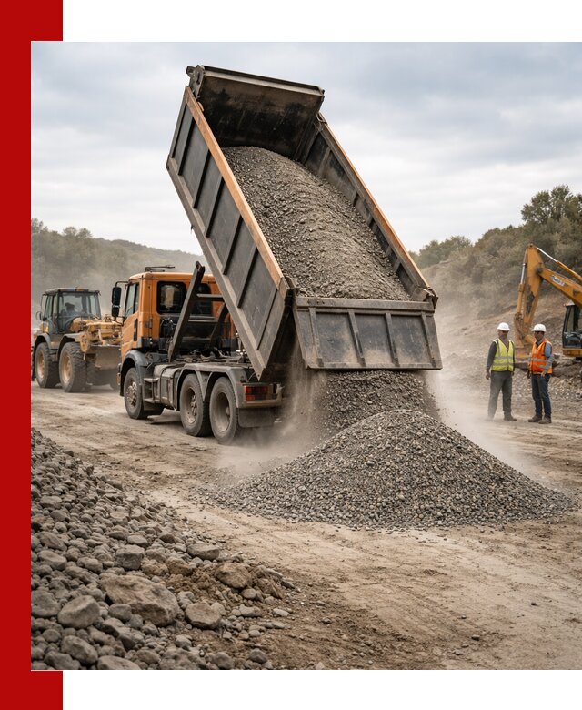 Щебёночно-песчаная смесь ЩПС С1 с доставкой в Чапаевске