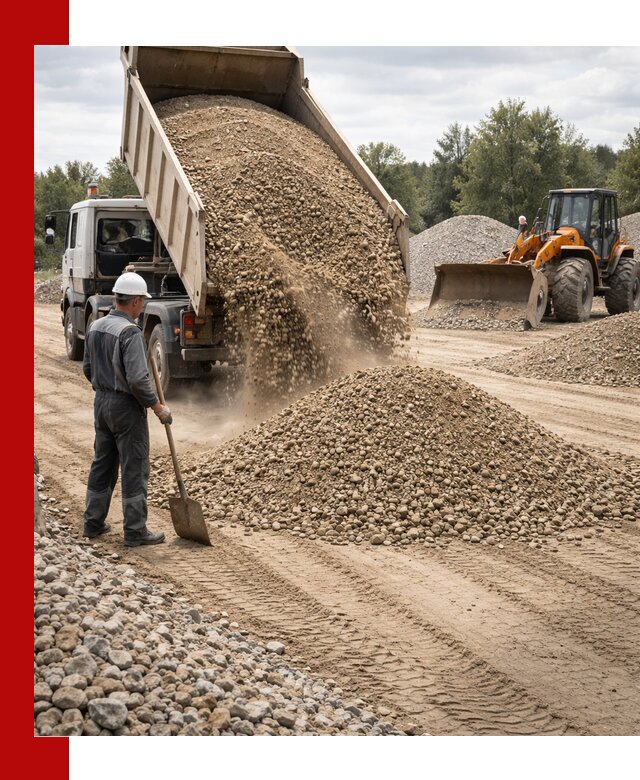 Доставка щпс С3 в Чапаевске самосвалами и бортовыми грузовиками