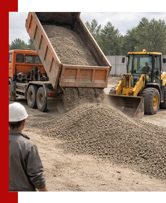 Доставка щпс С8 самосвалами в Чапаевске от производителя