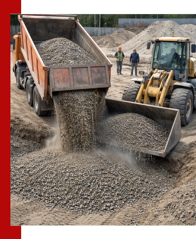 Доставка щпс С9 самосвалами по выгодным тарифам в Чапаевске