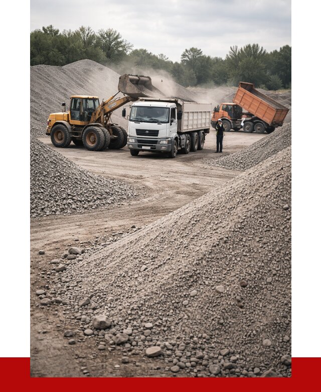 Отсев и крошка с доставкой в Чапаевске от 2452 р. | ПРОНЕРУДЧпв