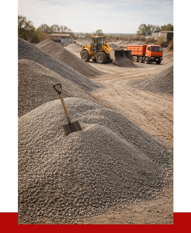 Гранитный отсев 0-5 в Чапаевске от 1226 р. с доставкой | ПРОНЕРУДЧпв