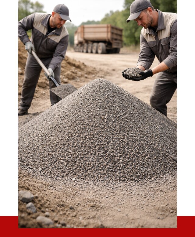 Гранитный отсев 0-10 в Чапаевске от 2247 р. с доставкой | ПРОНЕРУДЧпв