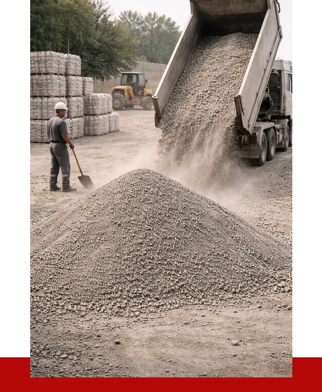 Купить известняковый отсев 0-5 в Чапаевске от 8683 р. | ПРОНЕРУДЧпв