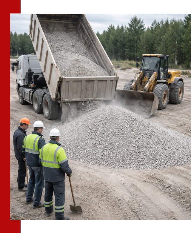 Известняковый отсев 0-5 доставка в Чапаевске быстро и выгодно