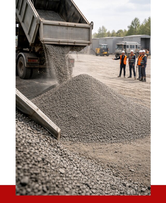 Гравийный отсев 0-5 в Чапаевске от 1226 р. с доставкой | ПРОНЕРУДЧпв