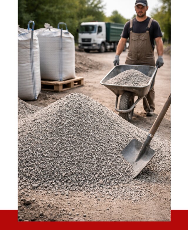 Отсев для бетона в Чапаевске от 2554 р. с доставкой | ПРОНЕРУДЧпв