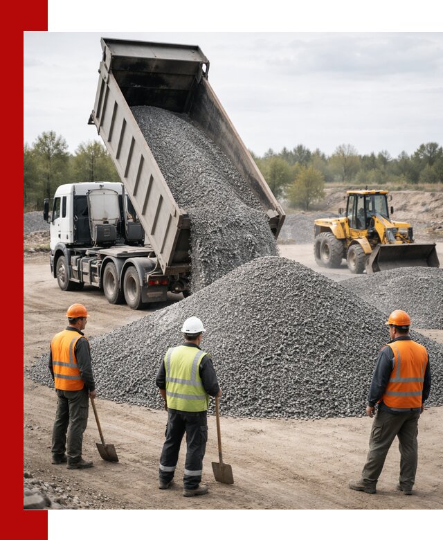 Доставка и продажа гранитной крошки в Чапаевске