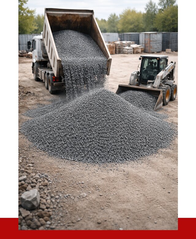 Гранитная крошка фракция 2 5 в Чапаевске от 4290 р. | ПРОНЕРУДЧпв