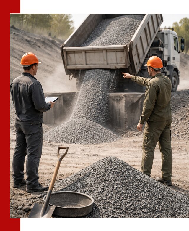 Гранитная крошка фракция 2-5 доставка в Чапаевске