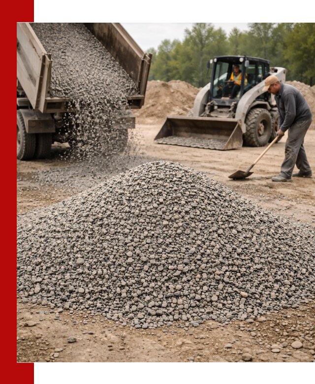Гранитная крошка фракция 5-10 доставка и продажа в Чапаевске