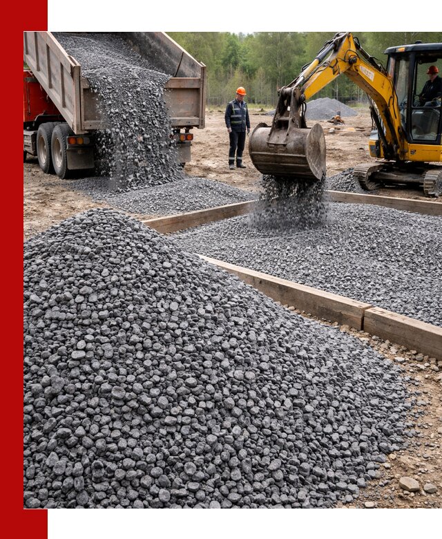 Купить гранитную крошку фракции 10-20 в Чапаевске