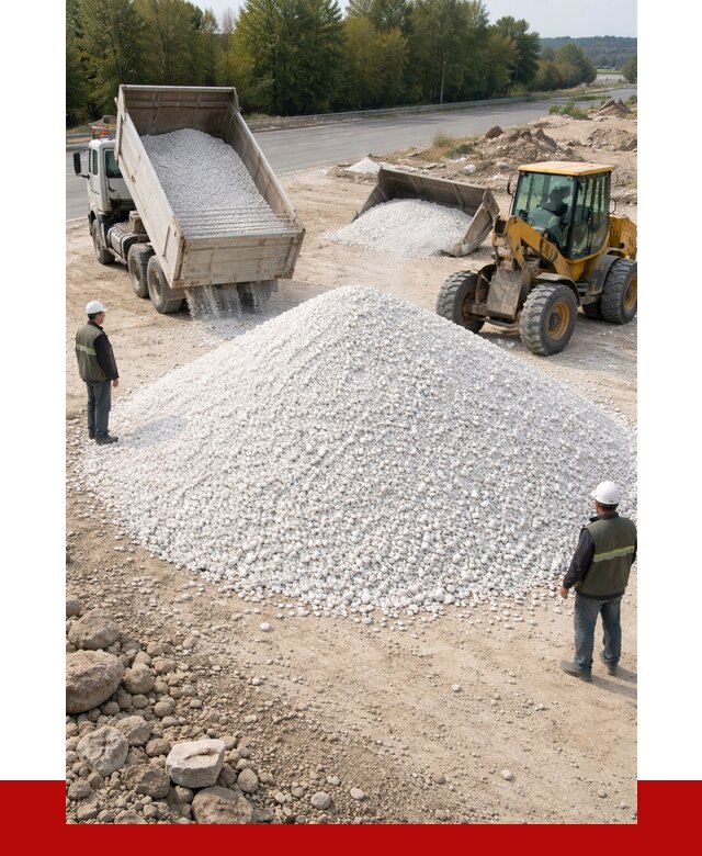 Белая мраморная крошка в Чапаевске от 4290 р. с доставкой | ПРОНЕРУДЧпв