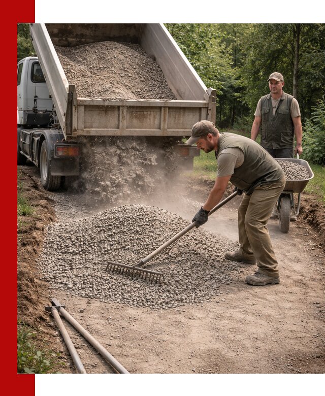 Каменная крошка для дорожек с доставкой в Чапаевске