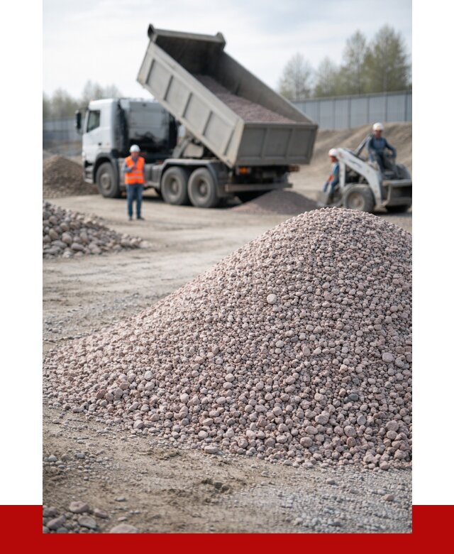 Крошка розовый гранит в Чапаевске с доставкой от 4699 р. | ПРОНЕРУДЧпв