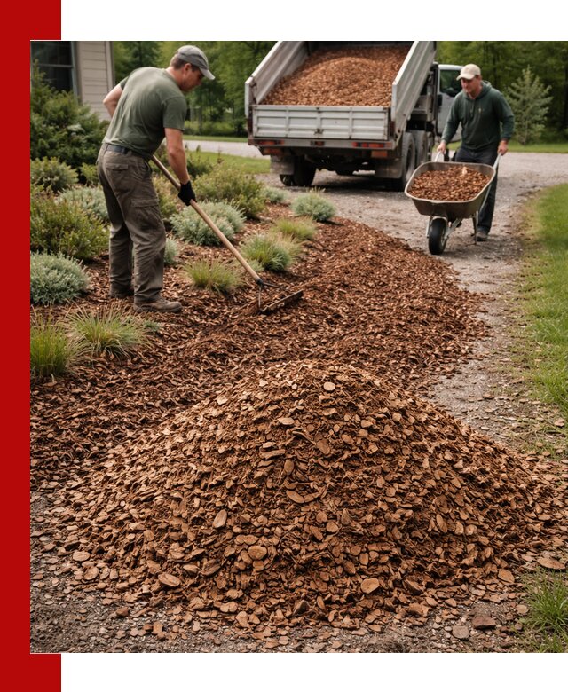 Крошка для мульчирования с доставкой в Чапаевске