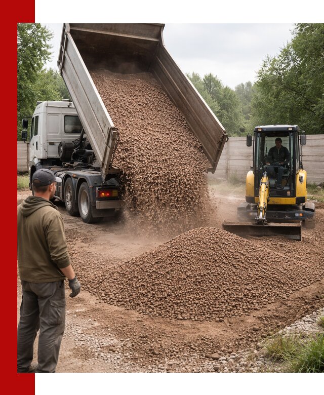 Доставка и продажа керамзита в Чапаевске оптом и в розницу