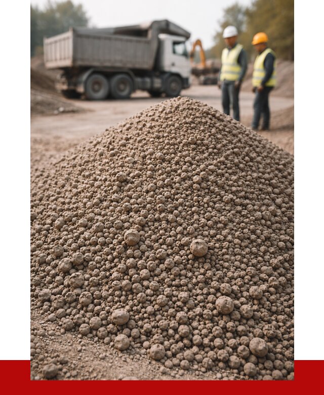 Керамзит фракция 0-5 в Чапаевске от 4290 р. с доставкой | ПРОНЕРУДЧпв