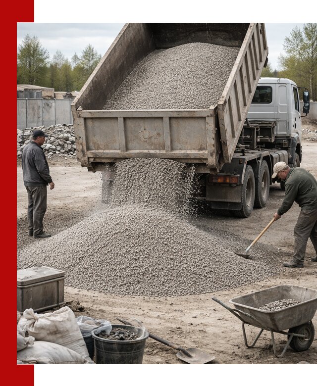 Керамзит фракция 0-5: доставка и продажа в Чапаевске