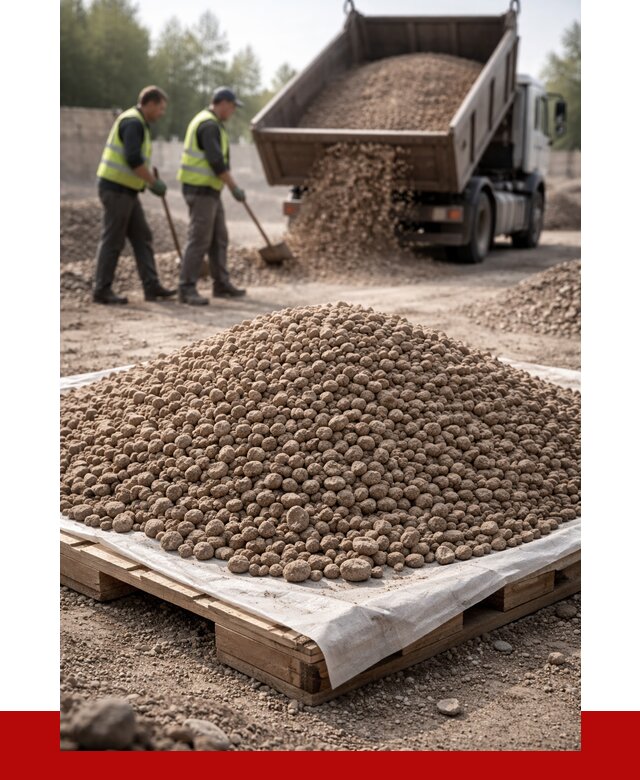 Керамзит фракция 5-10 в Чапаевске от 4290 р. с доставкой | ПРОНЕРУДЧпв