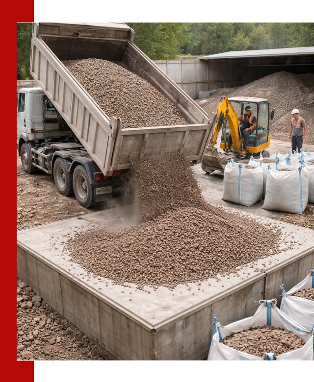 Керамзит фракция 5-10 доставка и продажа в Чапаевске