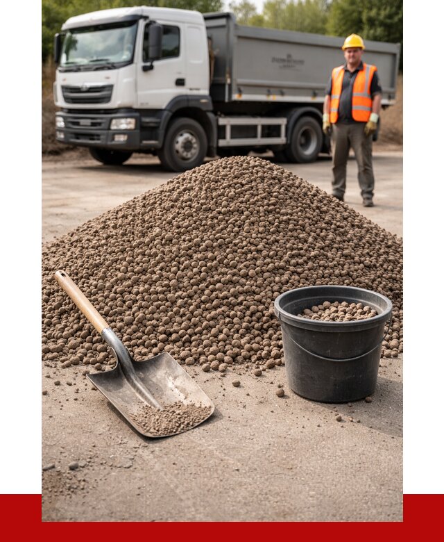 Керамзит фракция 10-20 в Чапаевске от 4290 р. с доставкой | ПРОНЕРУДЧпв