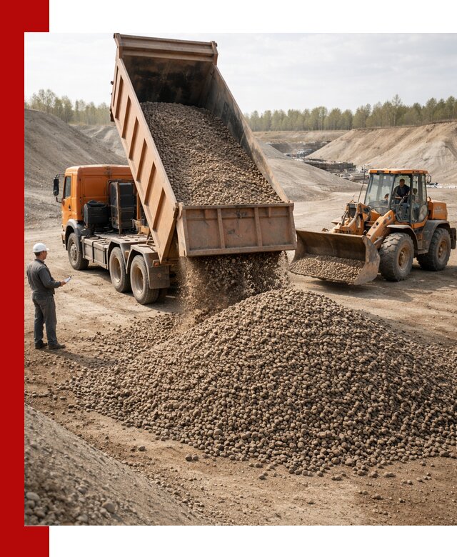 Керамзит фракция 20–40 доставка и продажа в Чапаевске