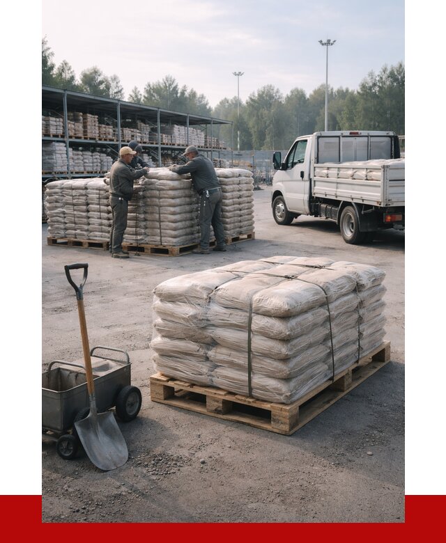 Керамзит в мешках с доставкой в Чапаевске от 4597 р. | ПРОНЕРУДЧпв