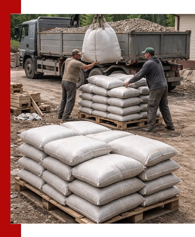 Керамзит в мешках с доставкой в Чапаевске от компании-поставщика