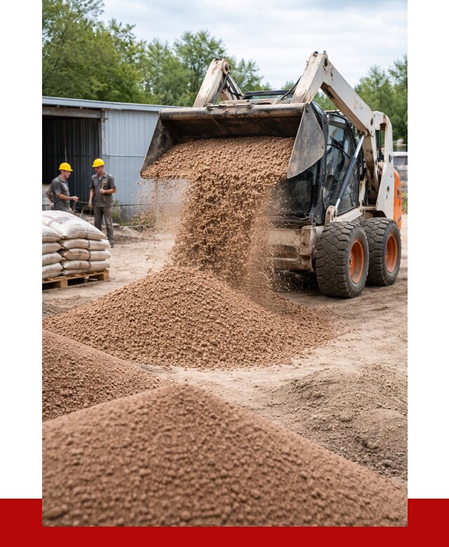 Керамзитовый песок в Чапаевске с доставкой от 4597 р. | ПРОНЕРУДЧпв