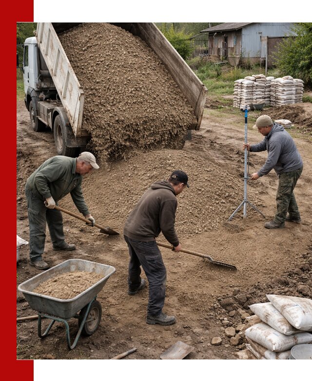 Керамзитовый песок с доставкой в Чапаевске оптом и в розницу