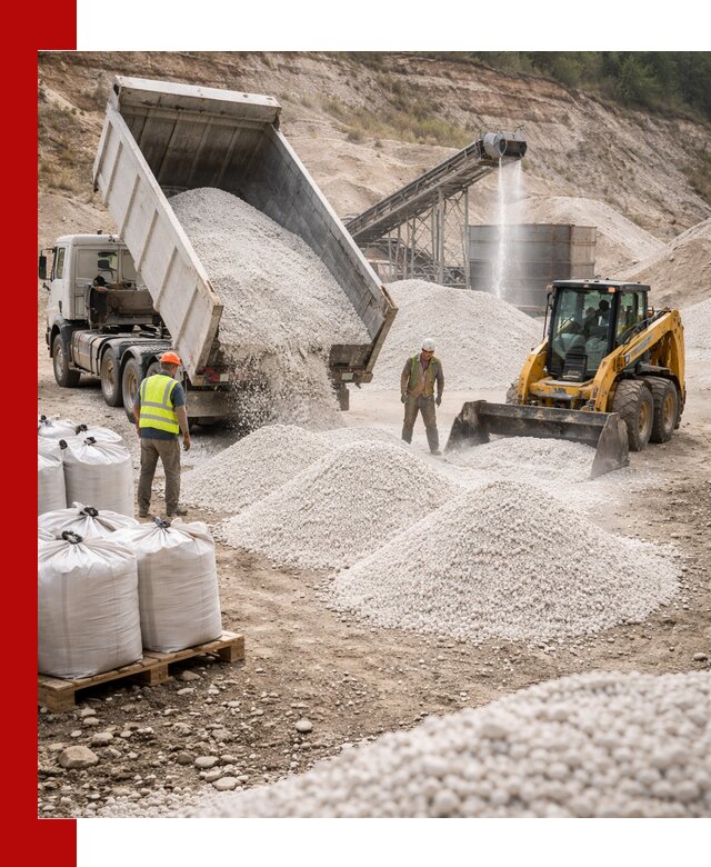 Доставка перлита в Чапаевске для тепло-, звуко- и гидроизоляции