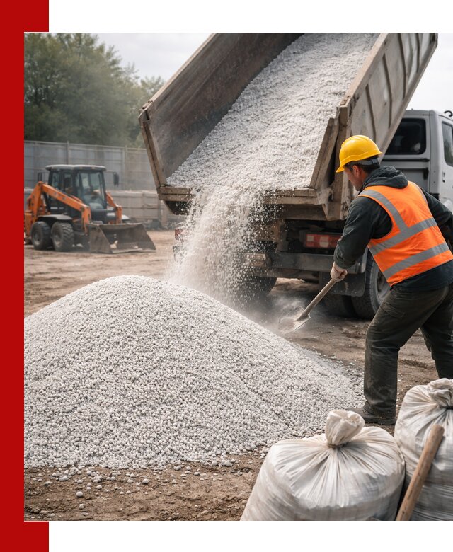 Доставка перлита вспученного в Чапаевске оптом и в розницу