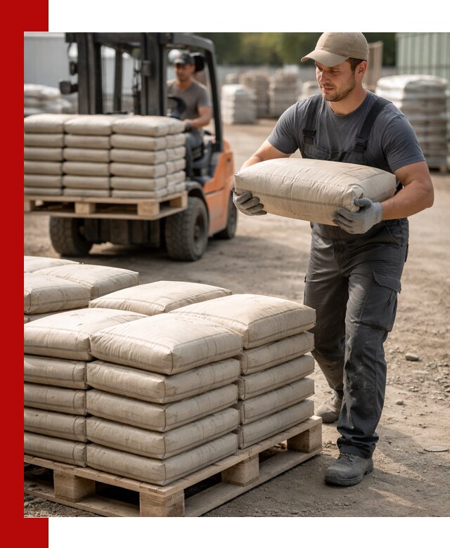 Доставка цемента в мешках оптом и в розницу в Чапаевске