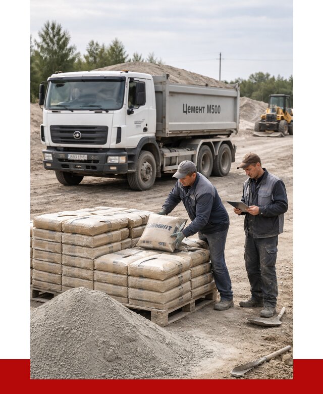 Купить цемент м500 с доставкой в Чапаевске от 5312 р. | ПРОНЕРУДЧпв