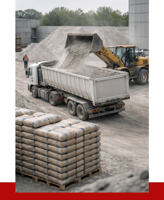 Купить цемент навалом в Чапаевске от 5618 р. с доставкой | ПРОНЕРУДЧпв