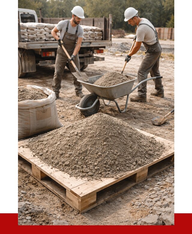 Цементно песчаная смесь М100 в Чапаевске от 5312 р. за куб | ПРОНЕРУДЧпв