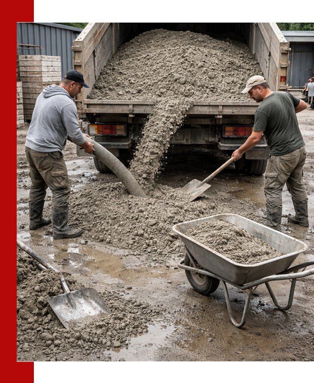 Цементно-песчаная смесь М150 доставка в Чапаевске