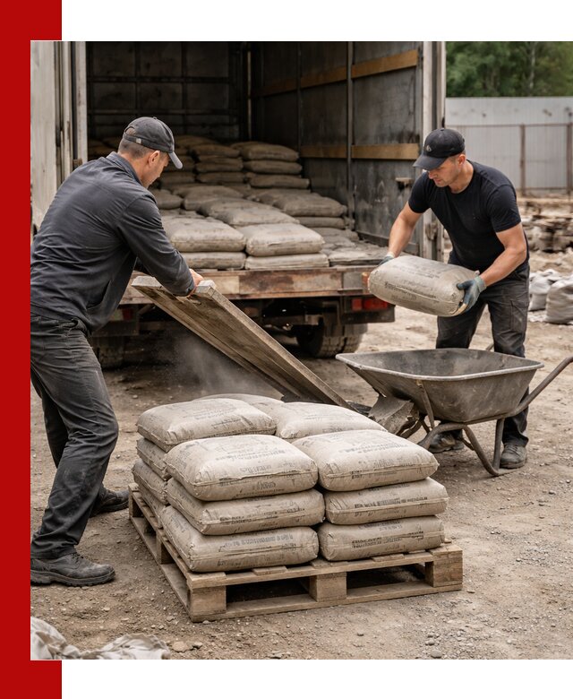 Пескобетон М300 с доставкой в Чапаевске по выгодной цене