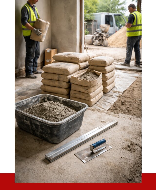 Купить сухую смесь для стяжки в Чапаевске от 4597 р. | ПРОНЕРУДЧпв