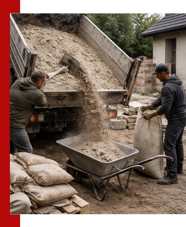 Качественная сухая смесь для кладки с доставкой в Чапаевске