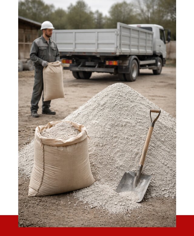 Купить доломитовая мука в Чапаевске от 4597 р. за куб | ПРОНЕРУДЧпв