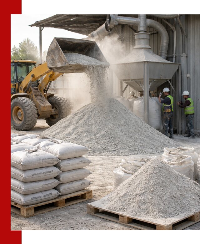 Доставка доломитовой муки в Чапаевске оптом и в розницу